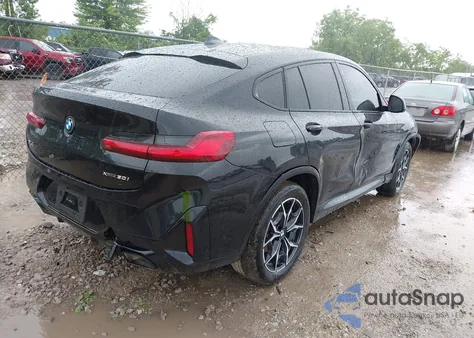 2025 BMW X4 xDrive30I from USA, damaged, VIN 5UX33DT09S9Y19805